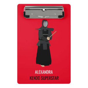 Kendo Mini Klemmbrett