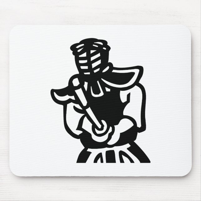 Kendo Mousepad (Vorne)