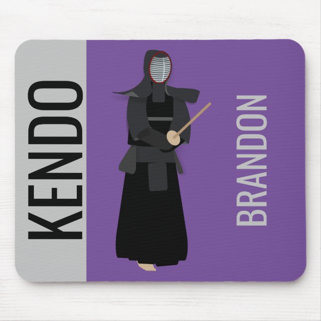 Kendo Mousepad (Vorne)