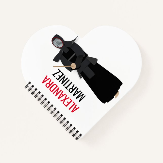 Kendo Notizbuch (Vorderseite)