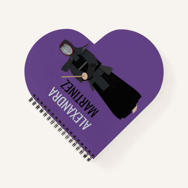 Kendo Notizbuch (Vorderseite)