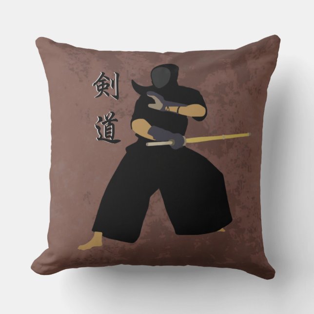Kendo Pillow Kissen (Vorderseite)
