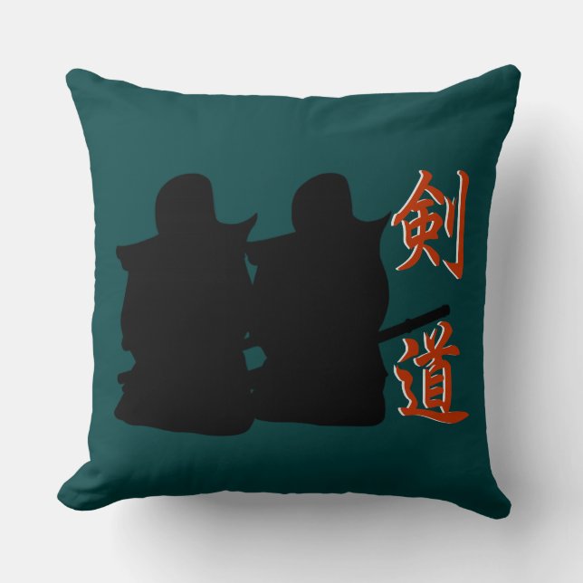 Kendo Pillow Kissen (Vorderseite)