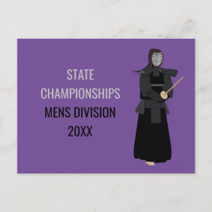 Kendo Postkarte
