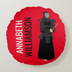 Kendo Rundes Kissen