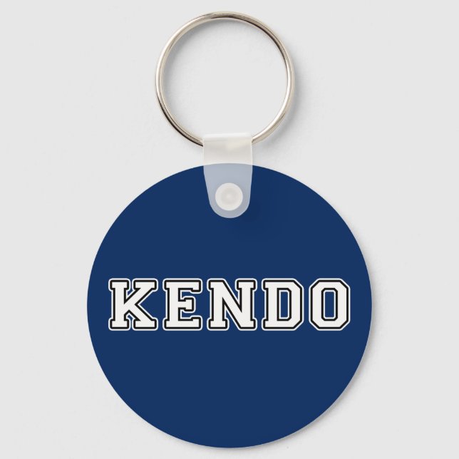 Kendo Schlüsselanhänger (Vorderseite)