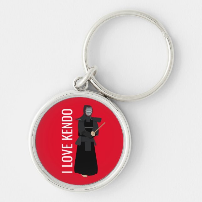 Kendo Schlüsselanhänger (Vorne)