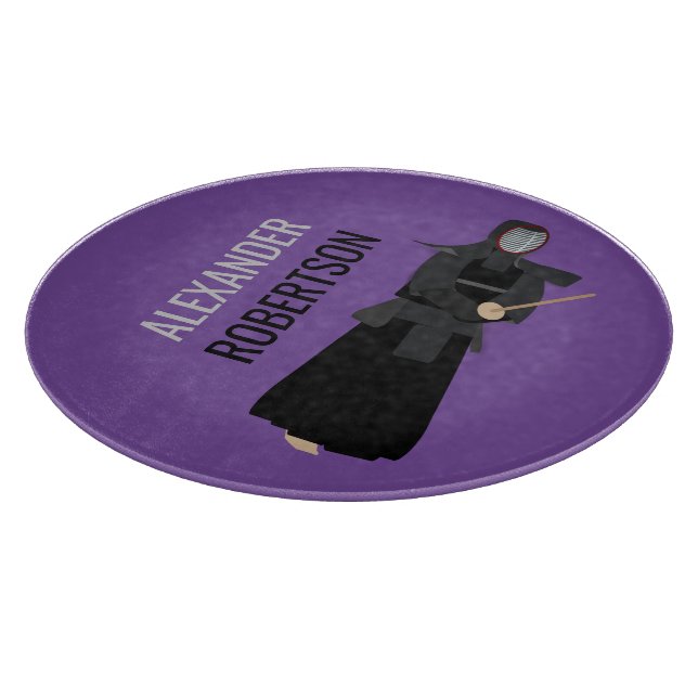 Kendo Schneidebrett (Ecke)