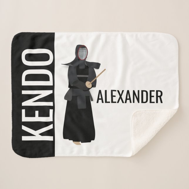 Kendo Sherpadecke (Vorderseite (Horizontal))