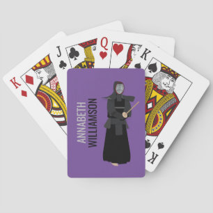 Kendo Spielkarten