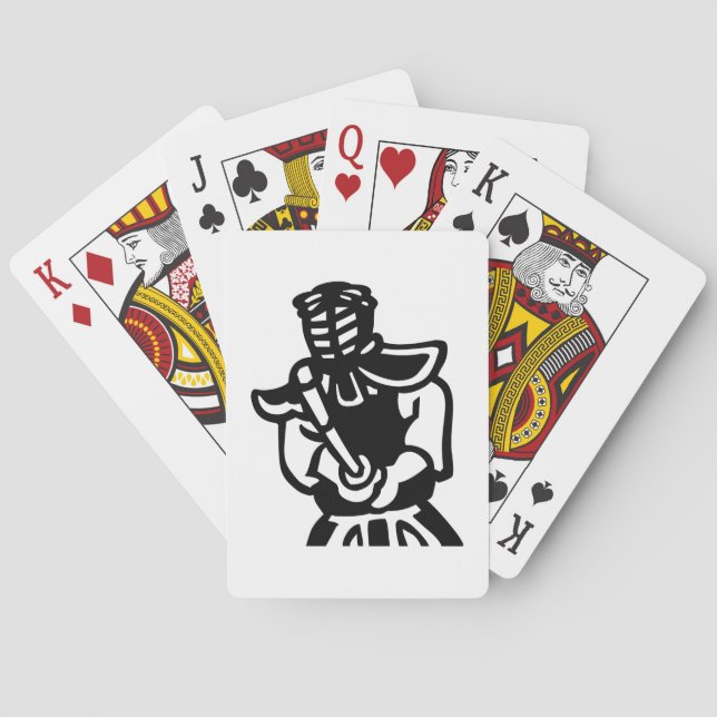 Kendo Spielkarten (Rückseite)
