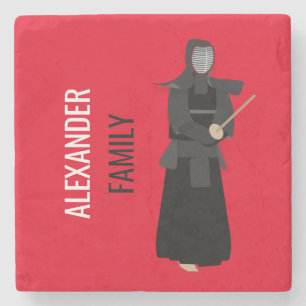 Kendo Steinuntersetzer