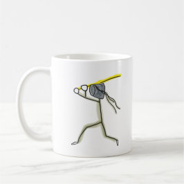 Kendo Stickman Kaffeetasse