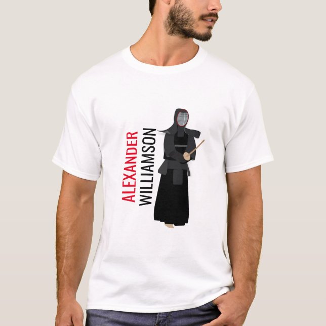 Kendo T-Shirt (Vorderseite)