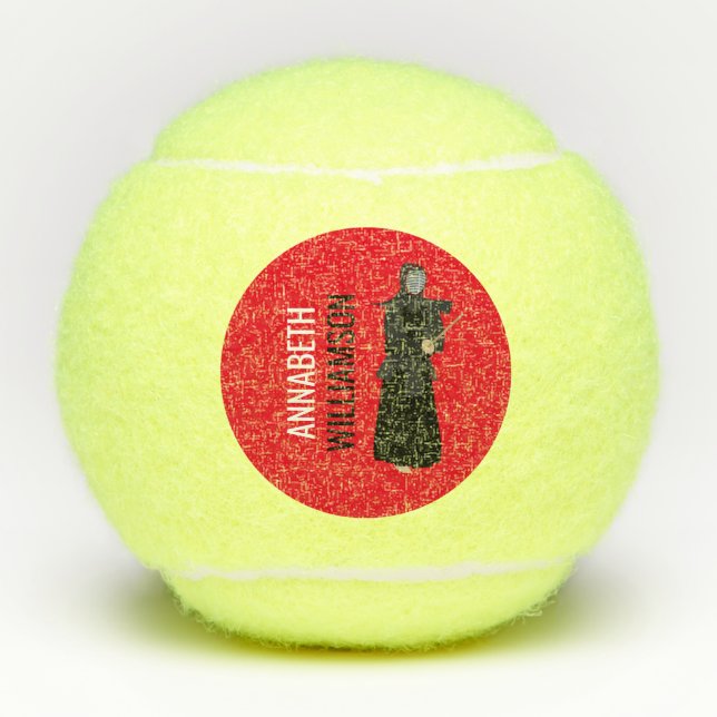 Kendo Tennisbälle (Vorderseite)