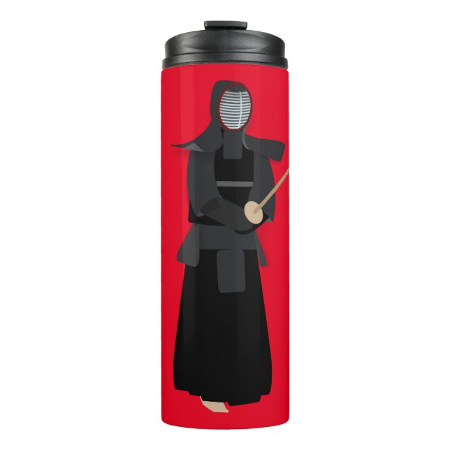 Kendo Thermosbecher (Vorderseite)