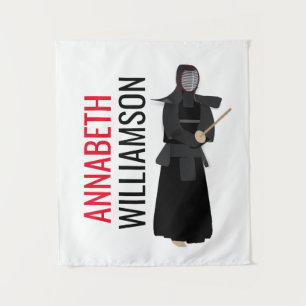 Kendo Wandteppich