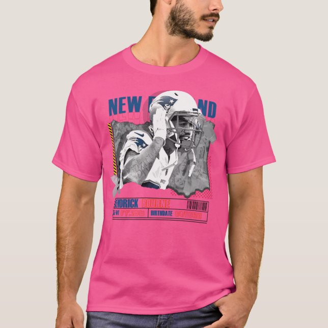 Kendrick Bourne Football Shirt Tapestry 1 (Vorderseite)