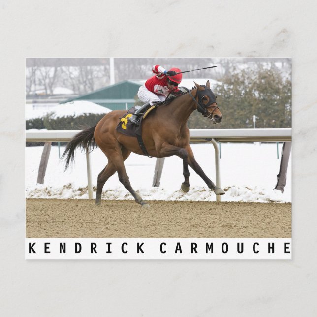 Kendrick Carmouche - Dr. Burt Postkarte (Vorderseite)
