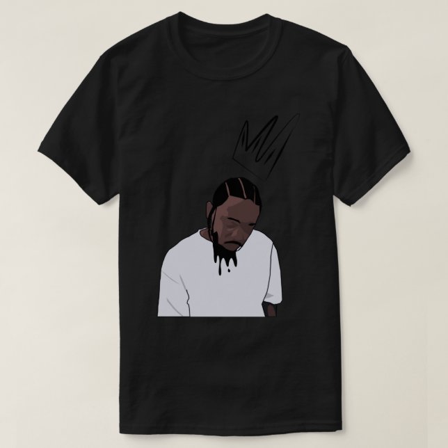 Kendrick Lamar 3 T-Shirt (Design vorne)