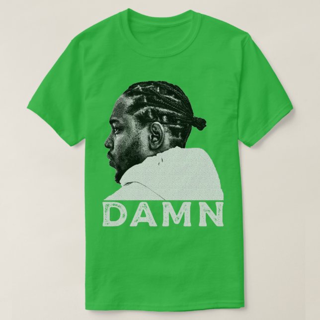 Kendrick Lamar 3 T-Shirt (Design vorne)