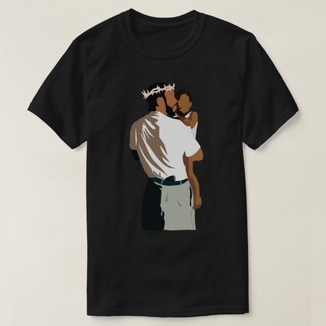 Kendrick Lamar Classic T - Shirt.png T-Shirt (Design vorne)