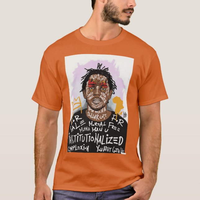 Kendrick Lamar gift T-Shirt (Vorderseite)