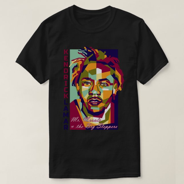 Kendrick Lamar Herr Morale a Kendrick Lamar Herr M T-Shirt (Design vorne)