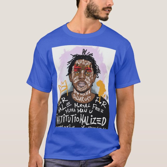 Kendrick Lamar lustig T-Shirt (Vorderseite)