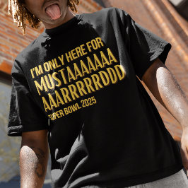 Kendrick Lamar - Mustard - Super Bowl 2025 T-Shirt