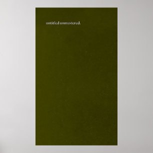 Kendrick Lamar ohne Titel unmeisterlich Poster