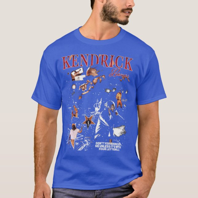 Kendrick Lamar Rap Freund T-Shirt (Vorderseite)