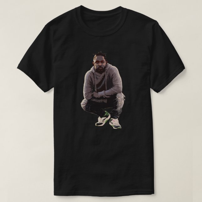 Kendrick Lamar Street Style T-Shirt – Bold (Design devant)