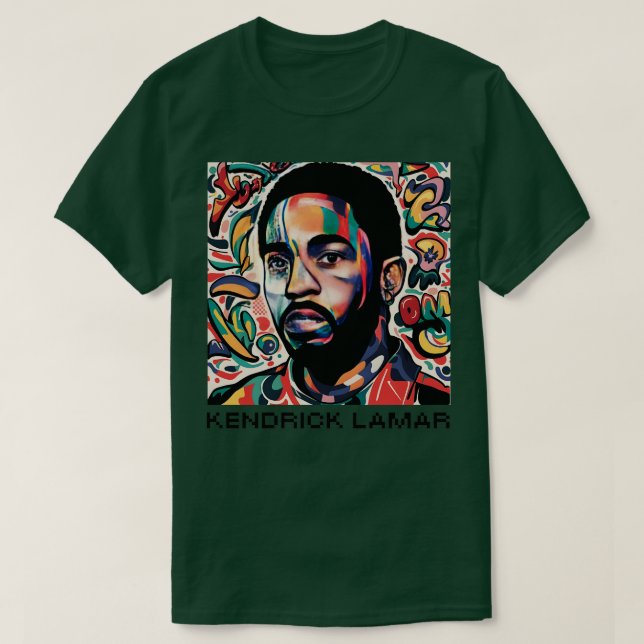Kendrick Lamar T-Shirt (Design vorne)