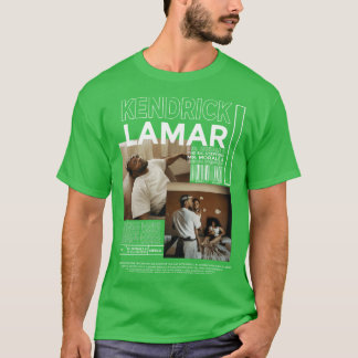 Kendrick Lamar Vintage 90er Junge T-Shirt