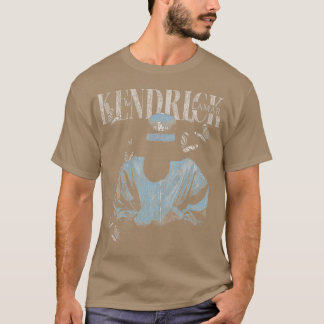 Kendrick Lamar Vintage For Conscious Rap Fans retr T-Shirt