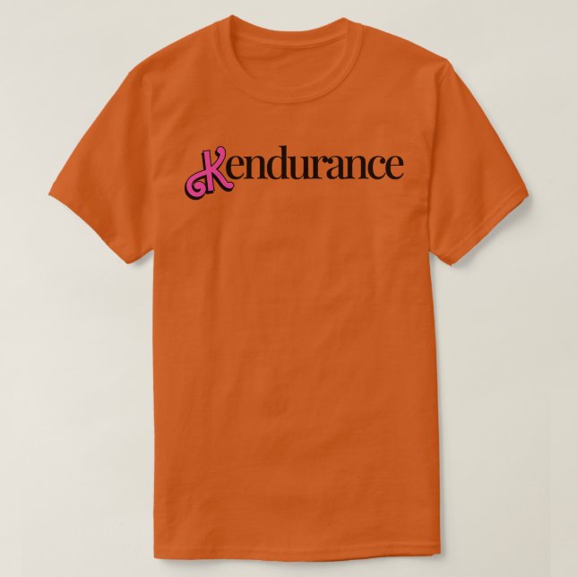 Kendurance T-Shirt (Design vorne)