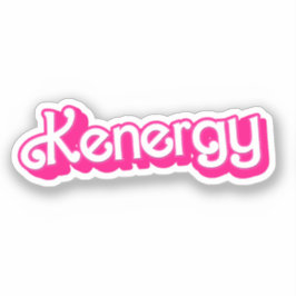 Kenergy Aufkleber