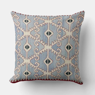 Kenevir Mineral Blue Accent Pillow Kissen