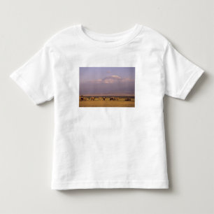 Kenia: Amboseli-Nationalpark, Elefanten Kleinkind T-shirt