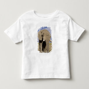 Kenia: Amboseli-Nationalpark, männlicher Elefant Kleinkind T-shirt