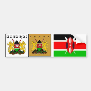 KENIA AUTOAUFKLEBER