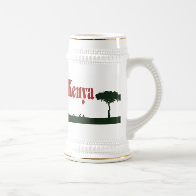 Kenia Bierglas (Rechts)