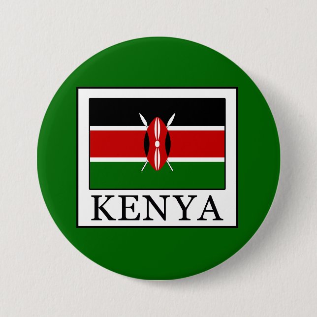 Kenia Button (Vorderseite)