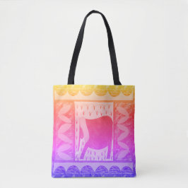 Kenia Elephant Tote Bag Tasche