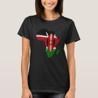 Kenia Flag Afrika Kontinentales Geschenk für Ke Si