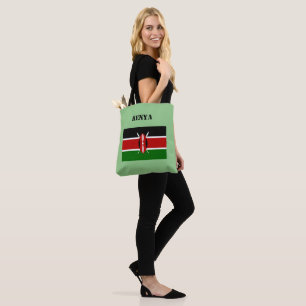 Kenia Flag Afrika Tasche
