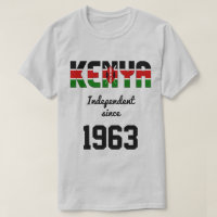 Kenia Flag Independence Celebration
