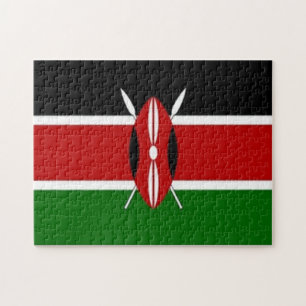 Kenia - Flagge -
