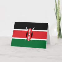 Kenia-Flagge